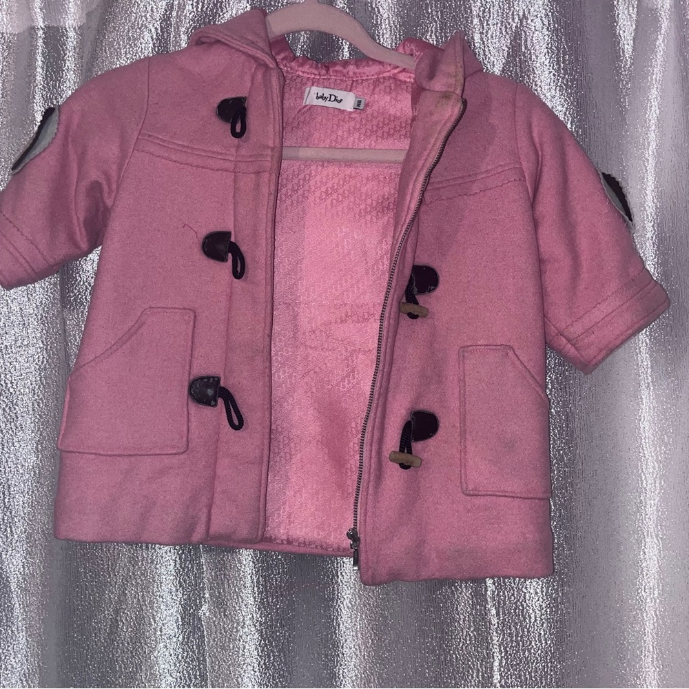 Baby Dior Pink Sweater